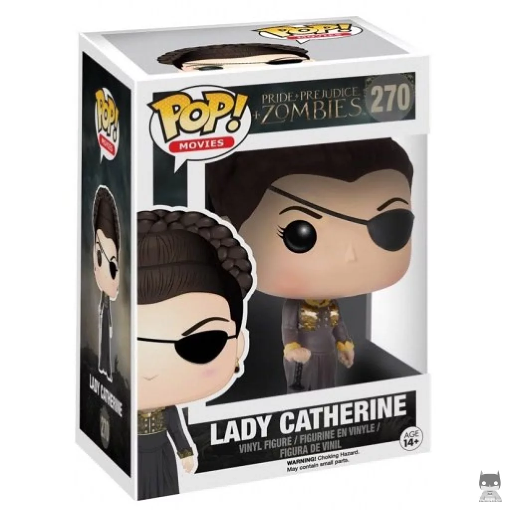 Figura Funko Pop! Lady Catherine en su caja