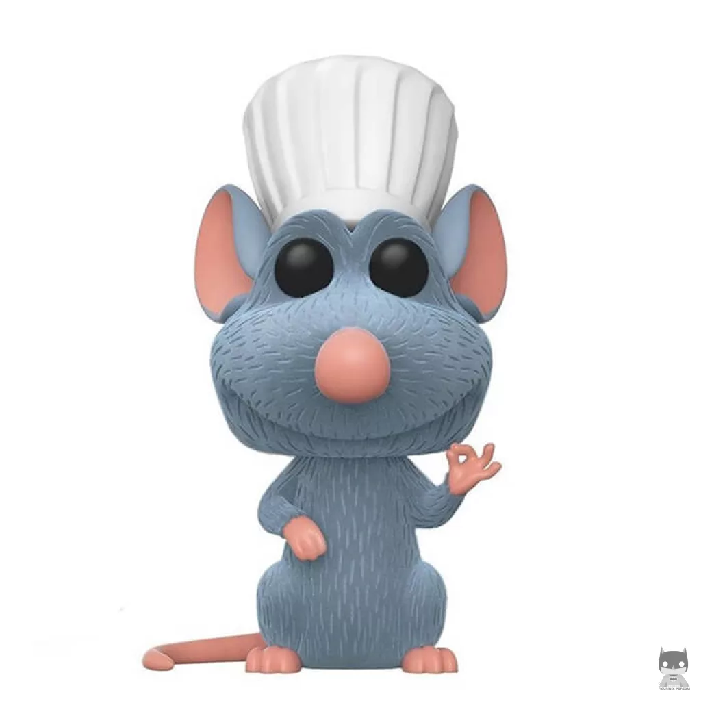 Figura Funko Pop! Remy (Flocado) (Chase) (Ratatouille)