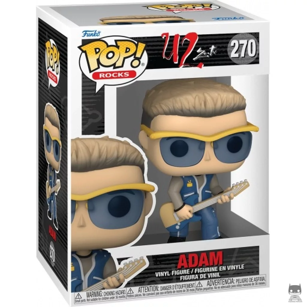 Figura Funko Pop! Adam en su caja