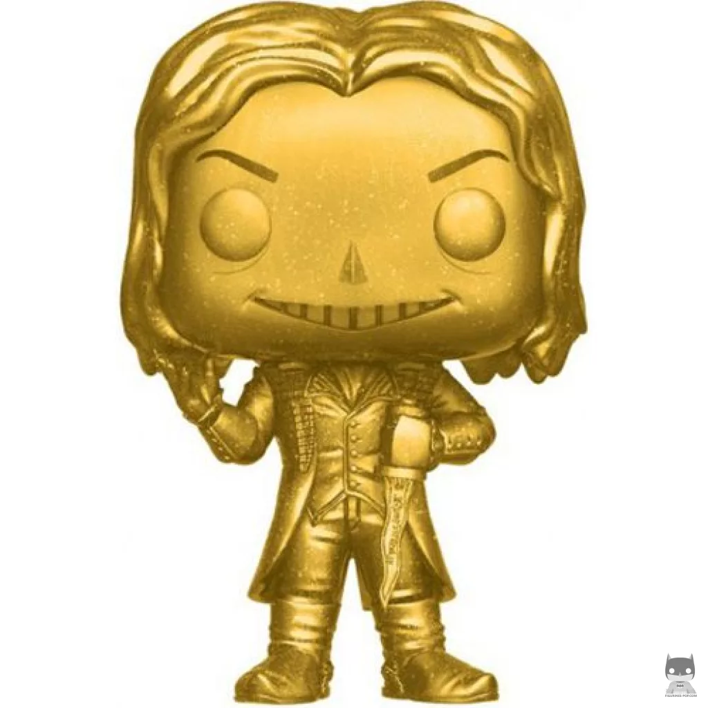 Figura Funko Pop! Rumpelstiltskin (Dorado & Metalizado) (Érase una vez)