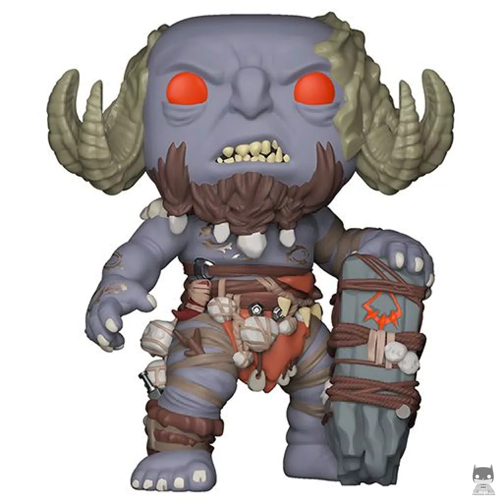 Figura Funko Pop! Trol de fuego (God of War)
