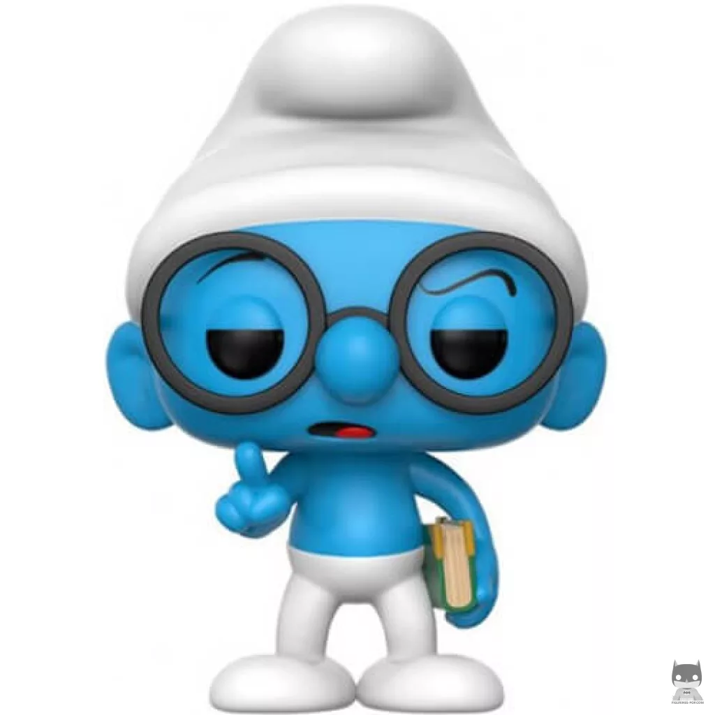 Figura Funko Pop! Pitufo Filósofo (Los Pitufos)