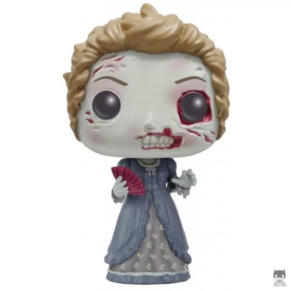 Figura Funko Pop! Mrs. Featherstone (Ensangrentado) (Orgullo + Prejuicio + Zombis)
