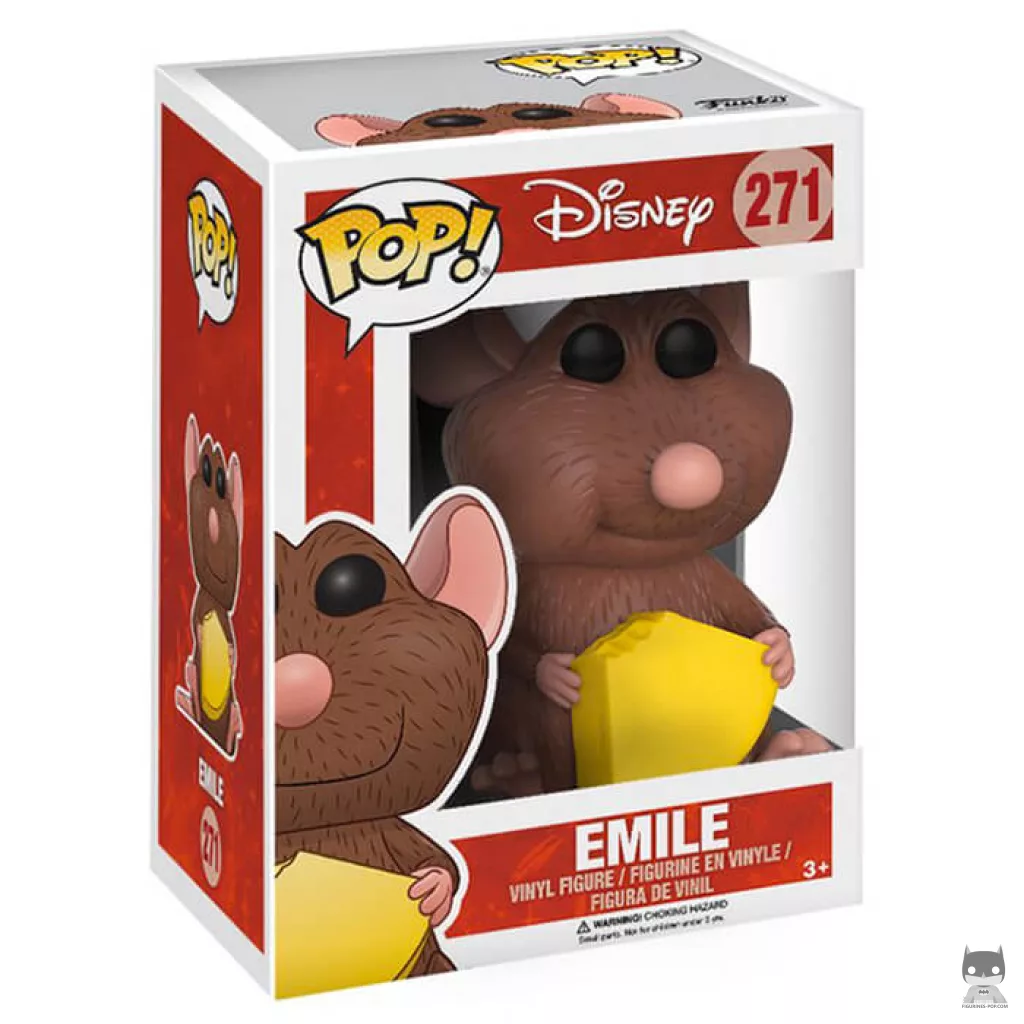 Figura Funko Pop! Emile en su caja