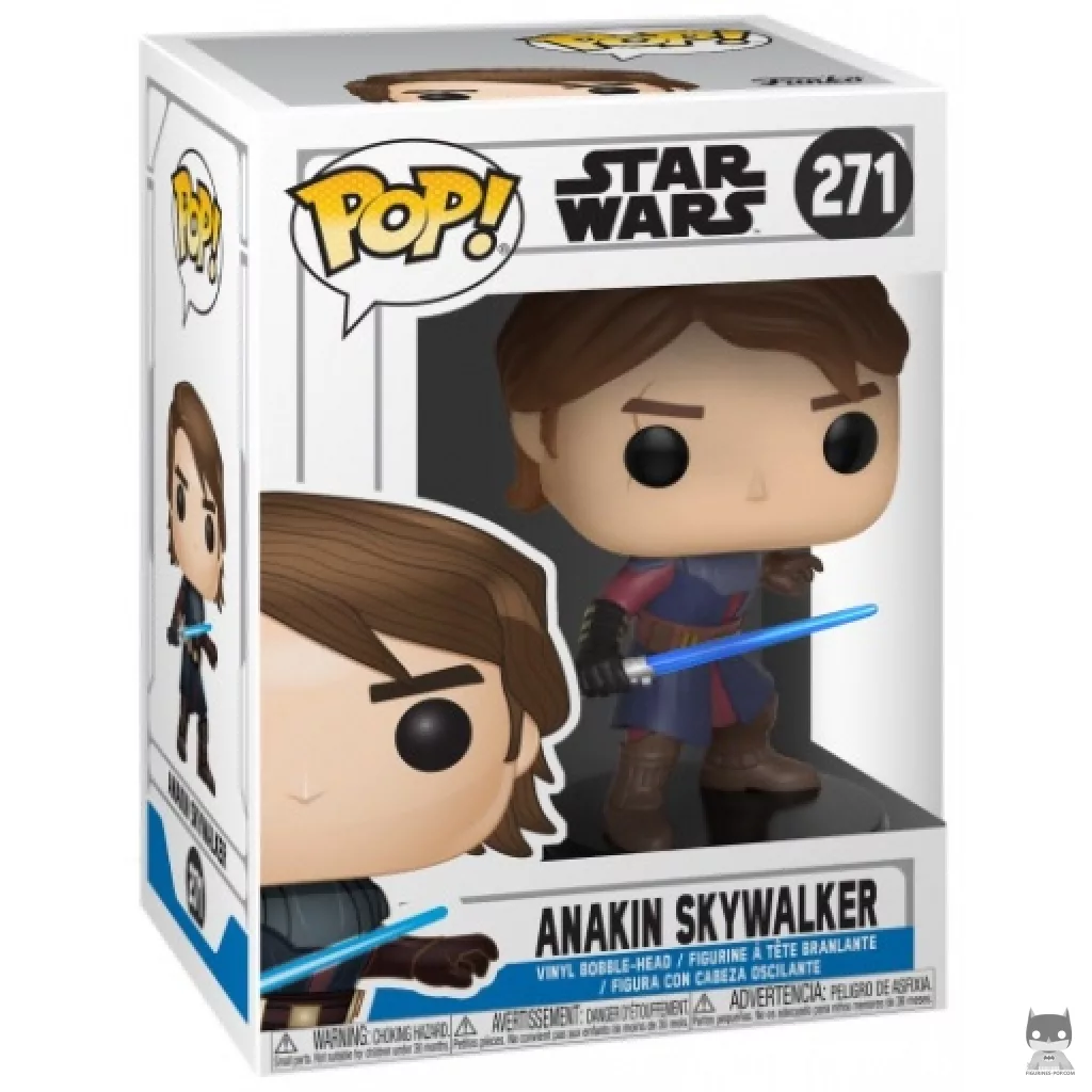 Figura Funko Pop! Anakin Skywalker en su caja