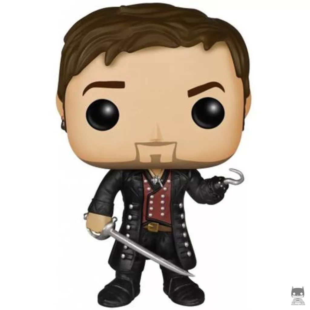 Figura Funko Pop! Capitán Garfio (Érase una vez)