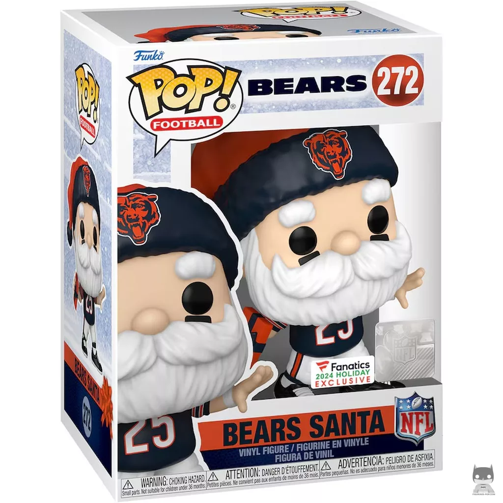 Figura Funko Pop! Papá Noel de los Bears en su caja