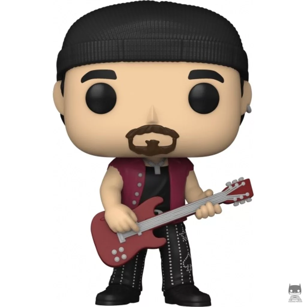 Figura Funko Pop! The Edge (U2 ZooTv)