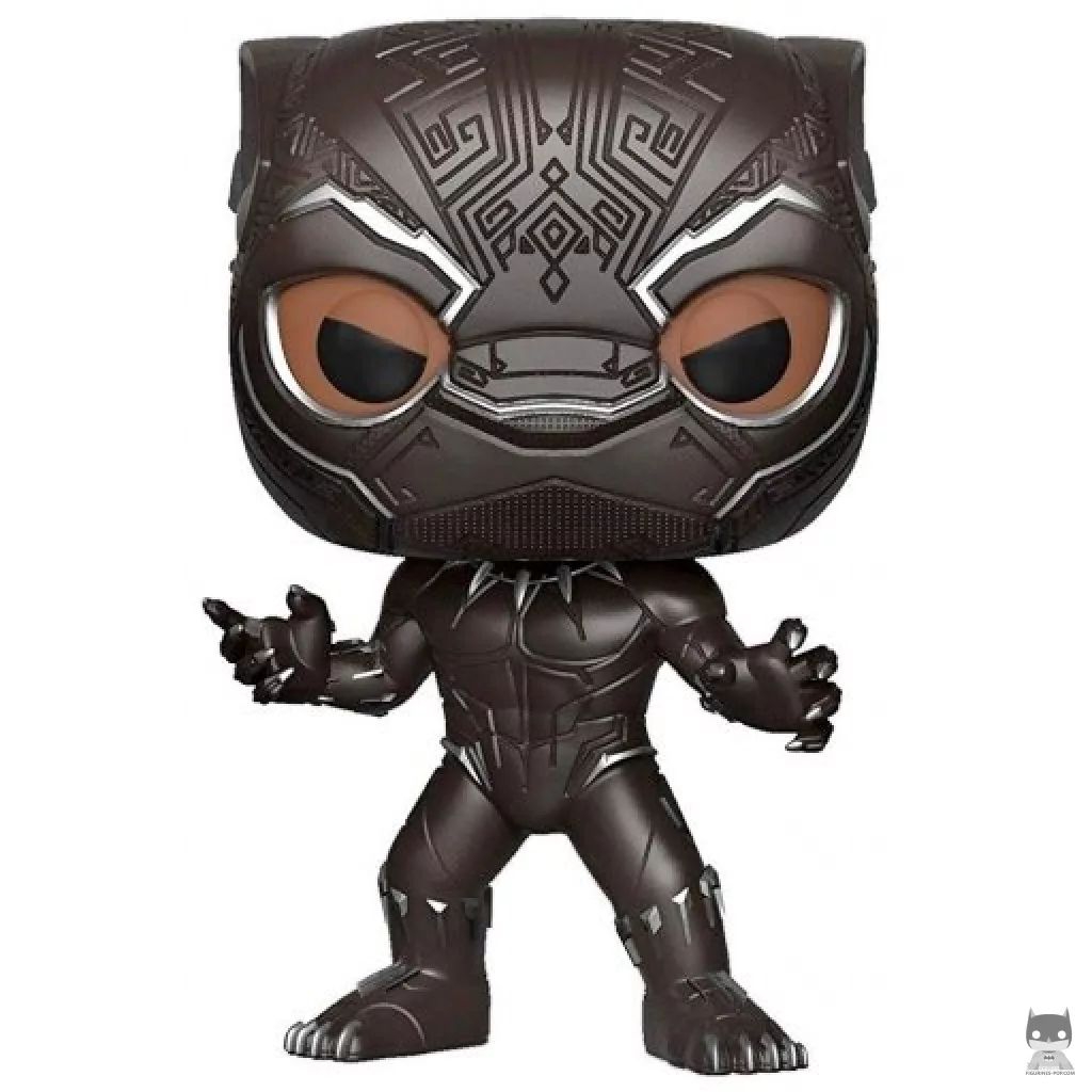 Figura Funko Pop! Black Panther (Con máscara) (Chase) (Black Panther)