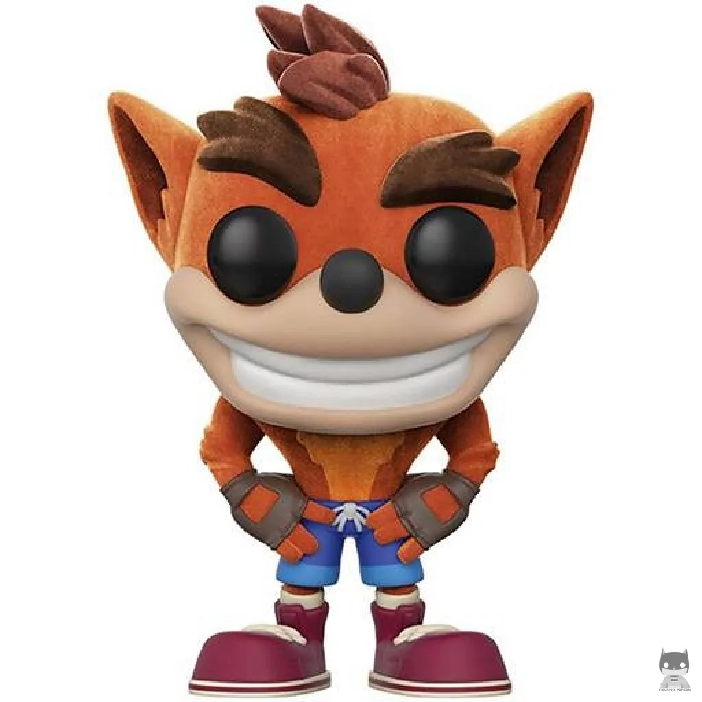 Figura Funko Pop! Crash Bandicoot (Flocado) (Crash Bandicoot)
