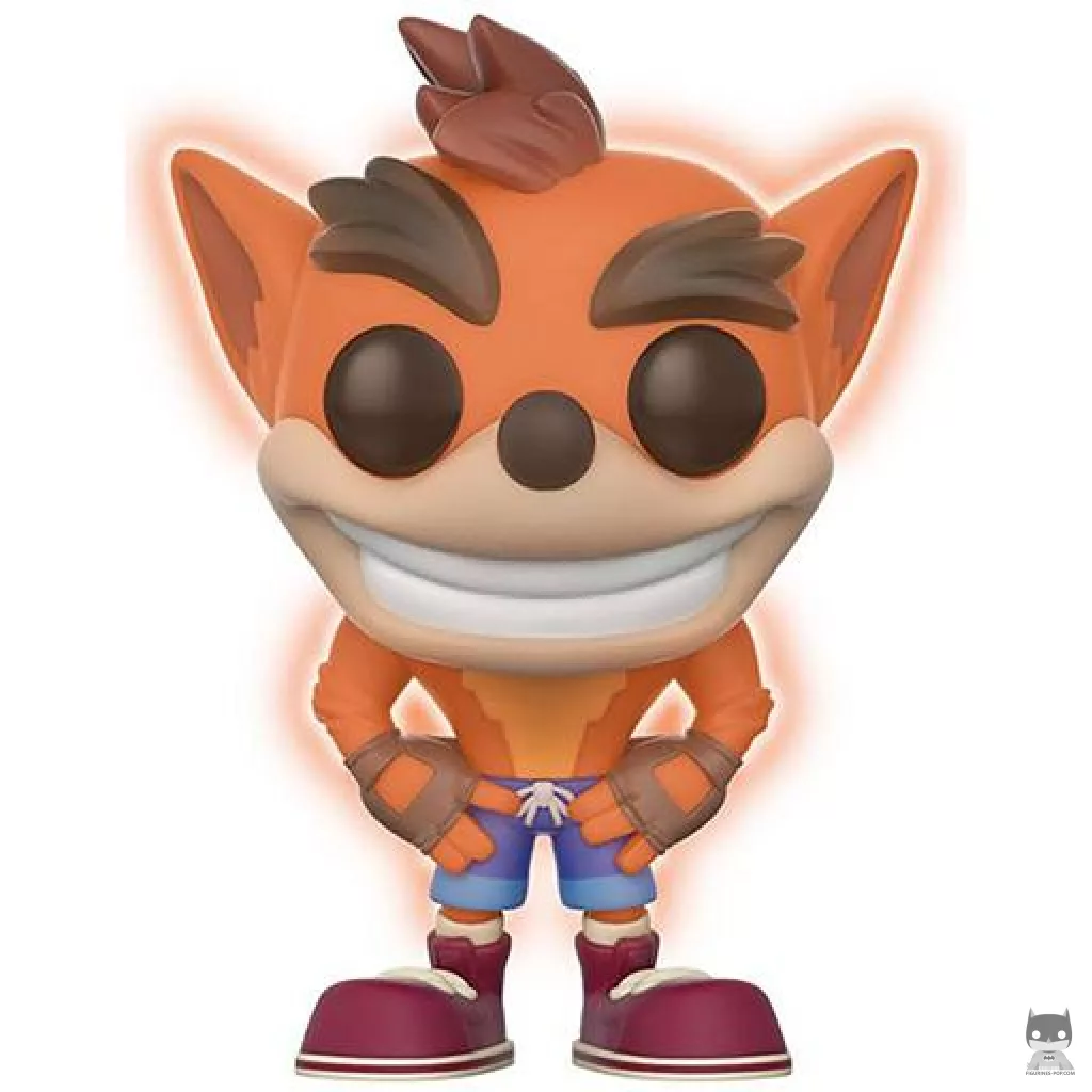Figura Funko Pop! Crash Bandicoot (Crash Bandicoot)
