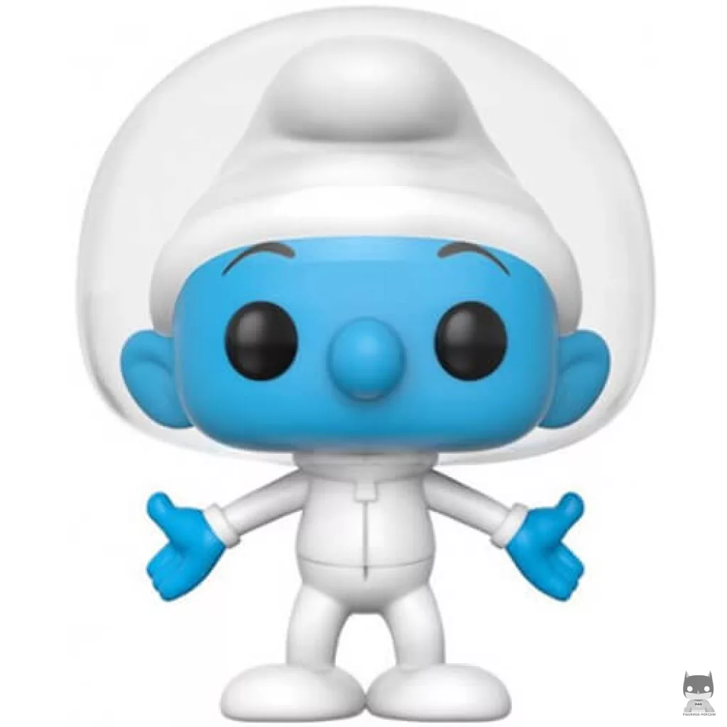 Figura Funko Pop! Pitufo Astronauta (Los Pitufos)