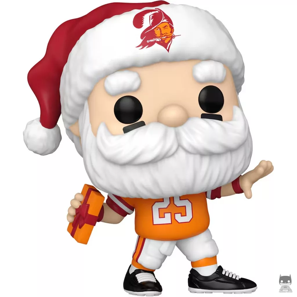 Figura Funko Pop! Papá Noel de los Buccaneers (NFL)