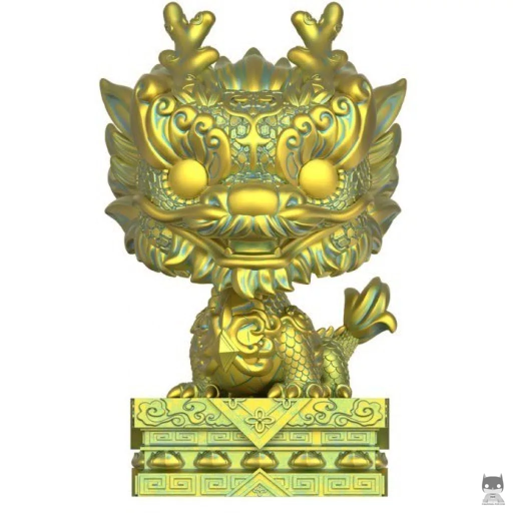 Figura Funko Pop! Dragón de la suerte (Chase) (Tradiciones chinas)