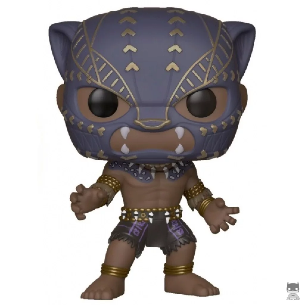 Figura Funko Pop! Black Panther (Cascada) (Black Panther)