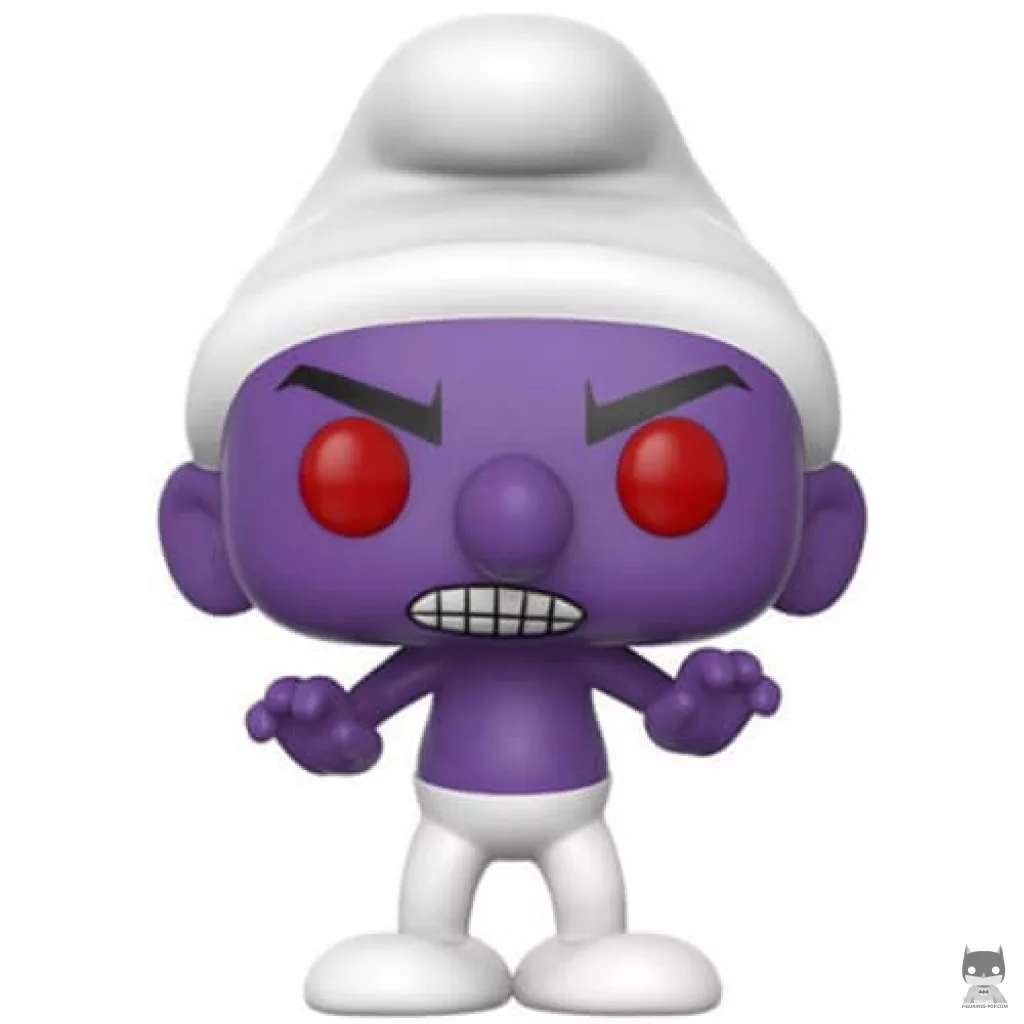 Figura Funko Pop! Pitufo GNAP! (Morado) (Los Pitufos)
