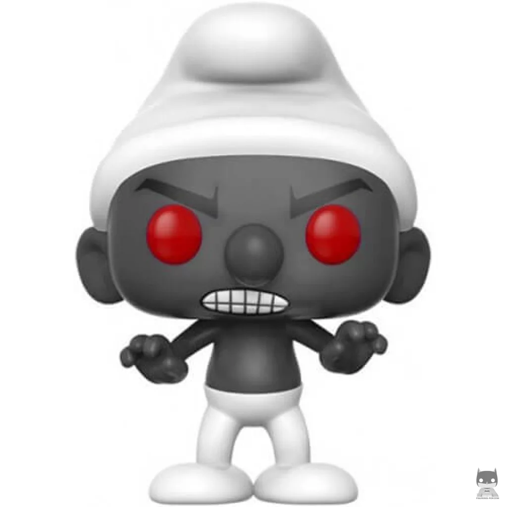 Figura Funko Pop! Pitufo GNAP! (Negro) (Los Pitufos)