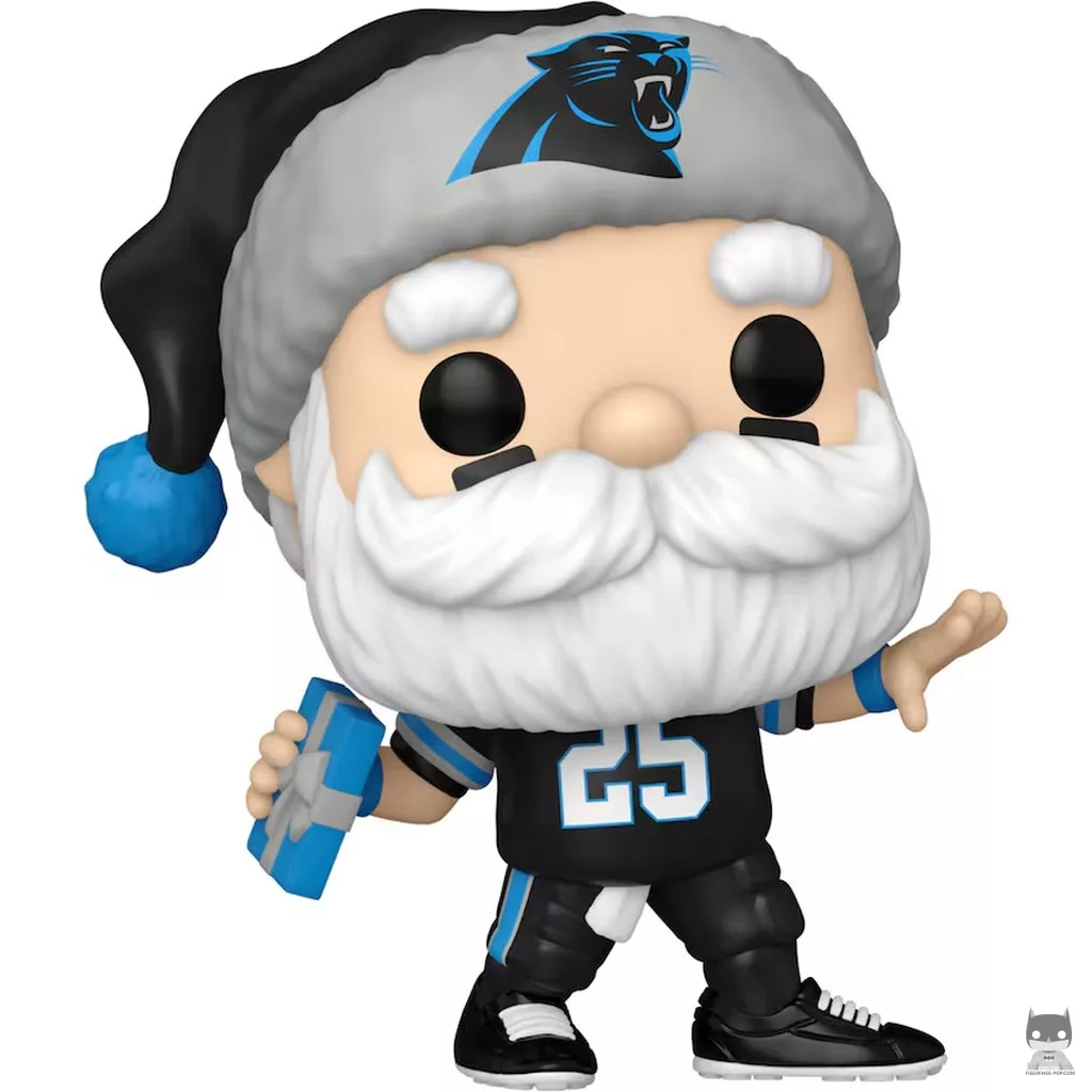 Figura Funko Pop! Papá Noel de los Panthers (NFL)