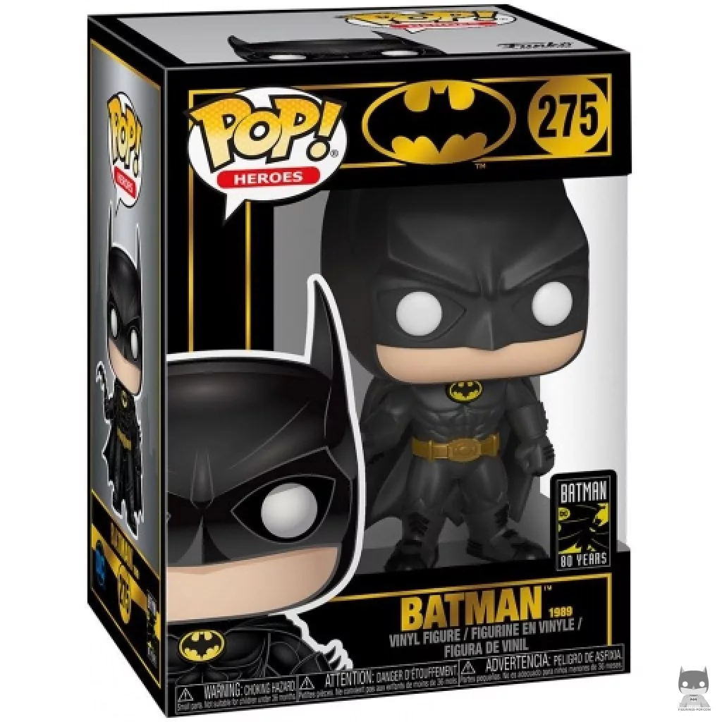 Figura Funko Pop! Batman 1989 en su caja