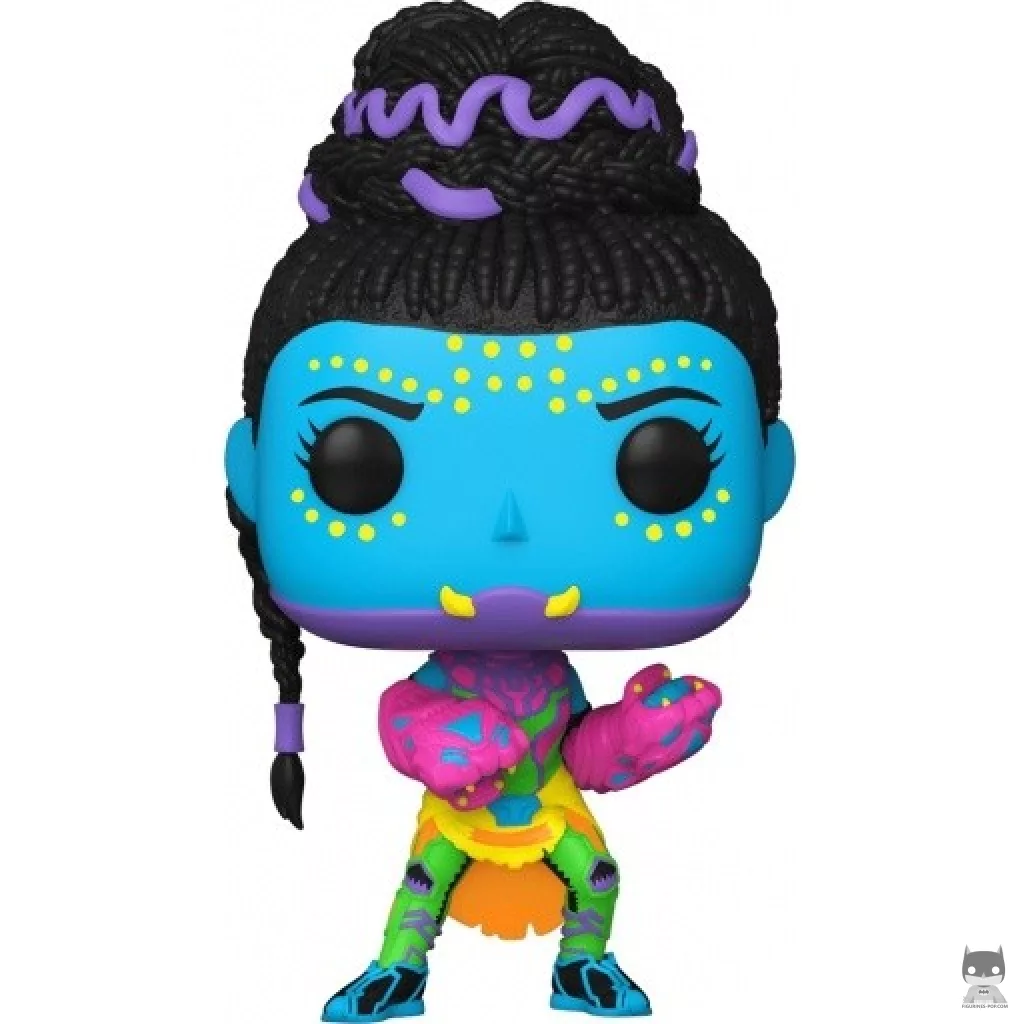 Figura Funko Pop! Shuri (Luz negra) (Black Panther)