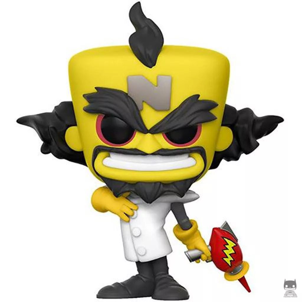 Figura Funko Pop! Doctor Neo Cortex (Crash Bandicoot)