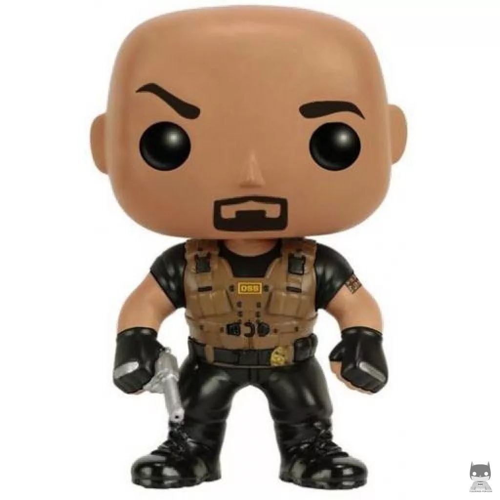 Figura Funko Pop! Luke Hobbs (Fast and Furious)