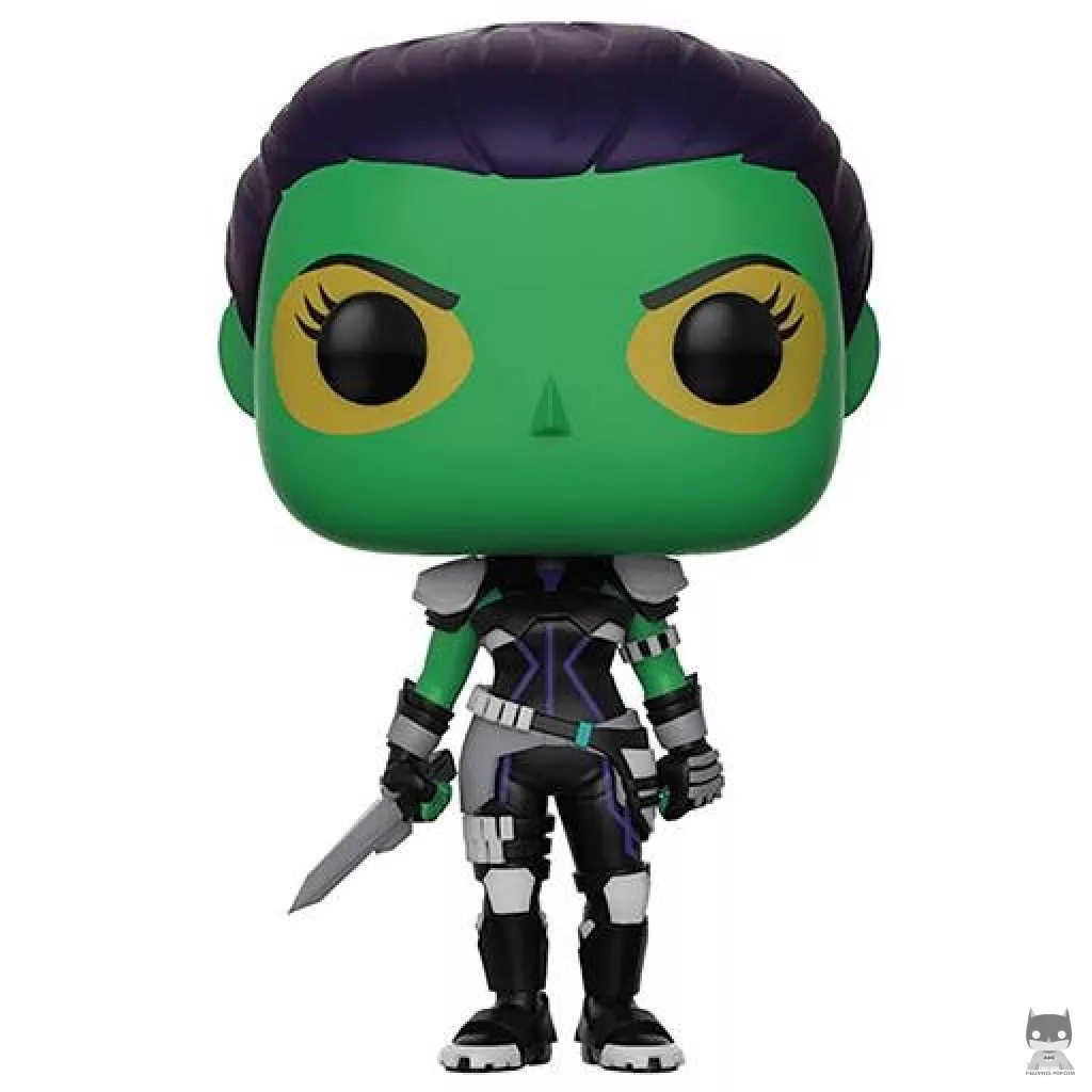 Figura Funko Pop! Gamora (Marvel Gamerverse: Guardianes de la Galaxia)
