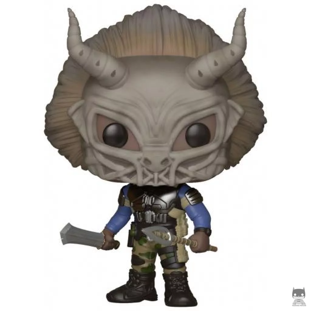 Figura Funko Pop! Erik Killmonger (Con máscara) (Chase) (Black Panther)