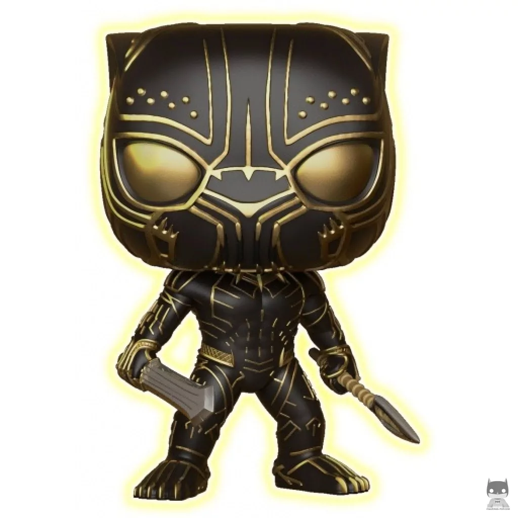 Figura Funko Pop! Erik Killmonger como Pantera (Black Panther)