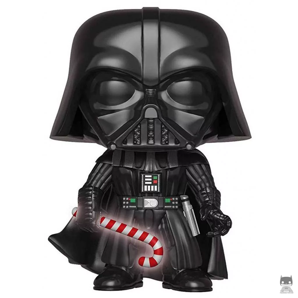 Figura Funko Pop! Darth Vader con bastón de caramelo (Star Wars (Navidad))