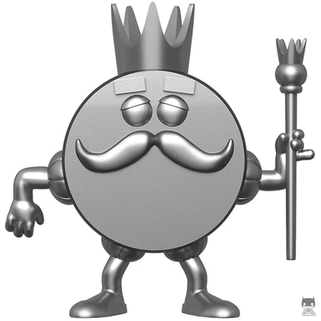 Figura Funko Pop! King Ding Dong (Platino) (Ad Icons)