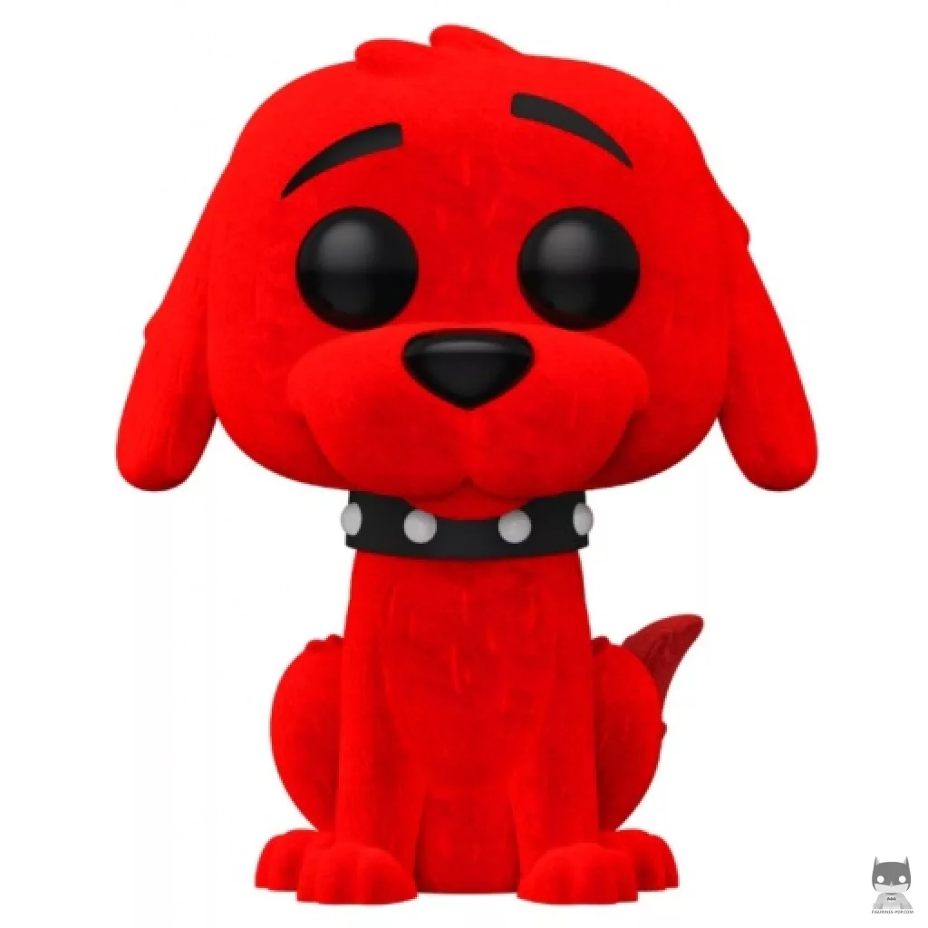 Figura Funko Pop! Clifford (Flocado) (Clifford, el gran perro rojo)