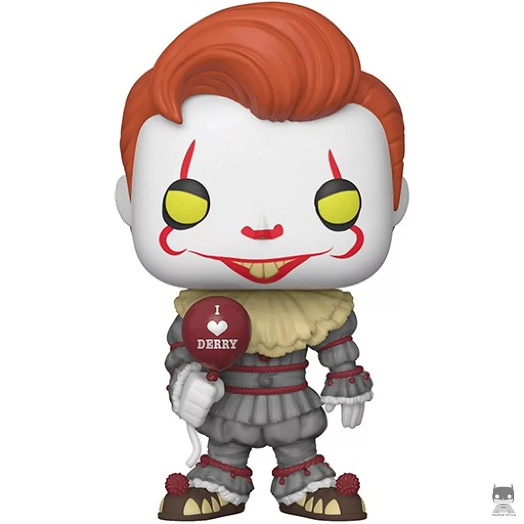 Figura Funko Pop! Conan como Pennywise (Conan O'Brien)
