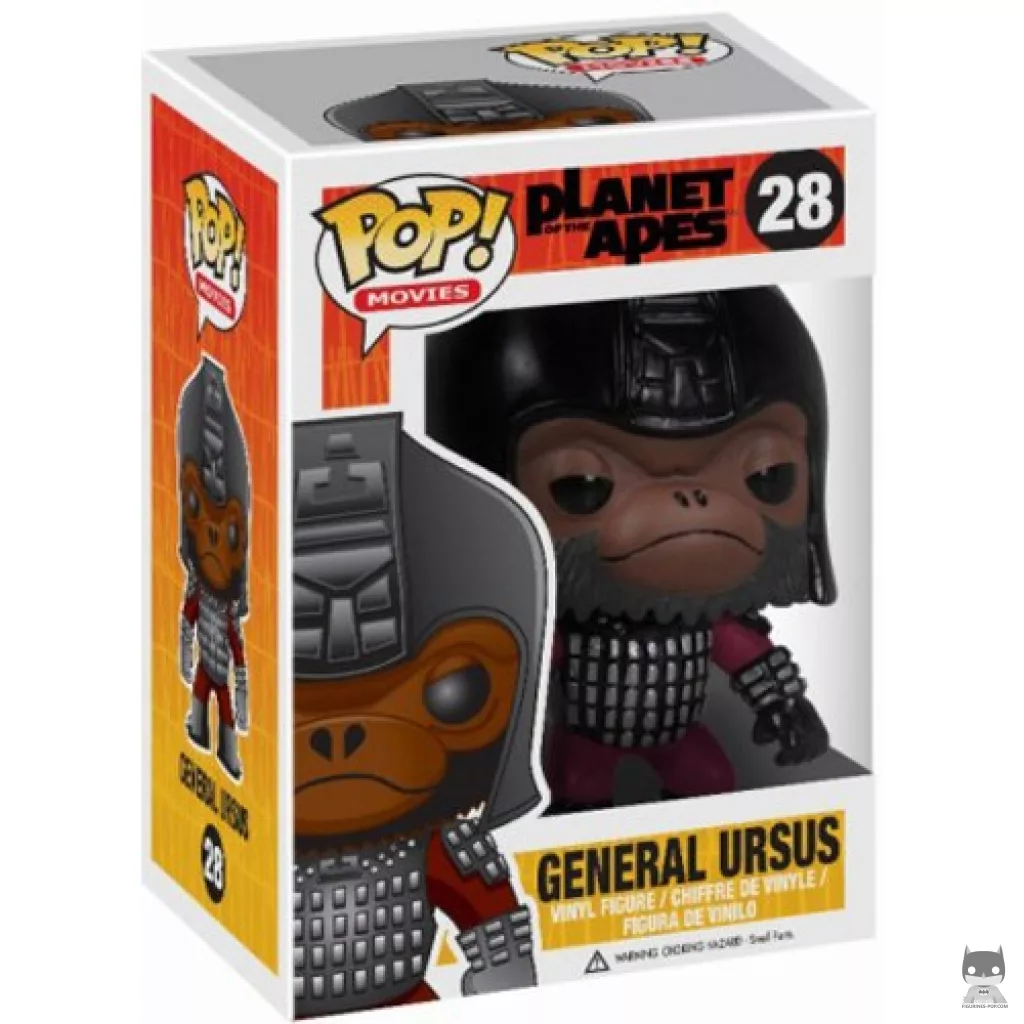 Figura Funko Pop! General Ursus en su caja