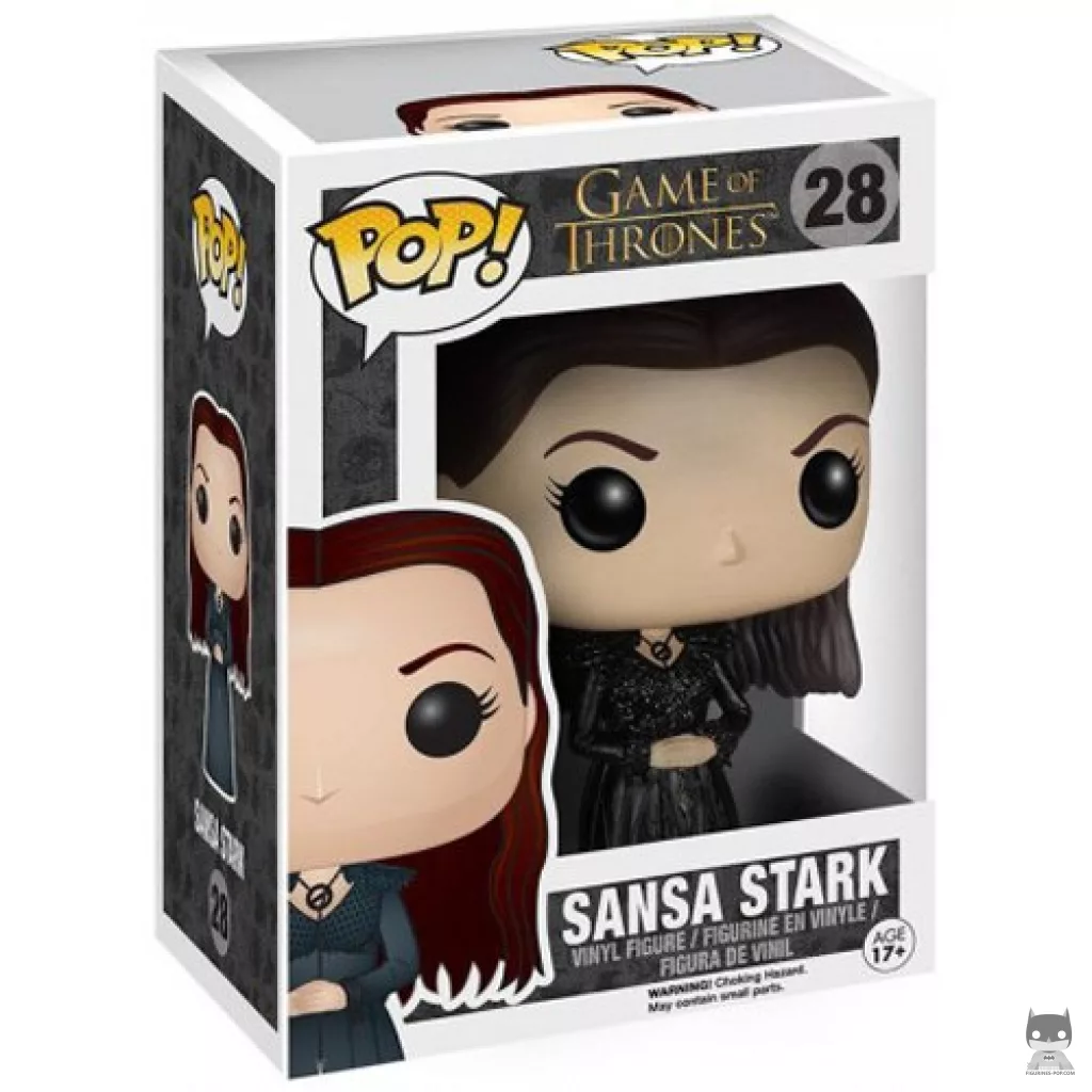 Figura Funko Pop! Sansa Stark en su caja