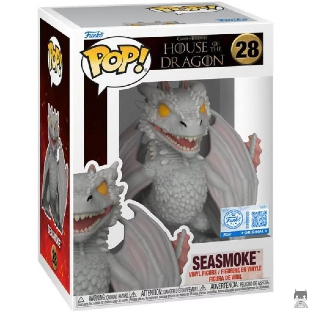 Figura Funko Pop! Bruma en su caja