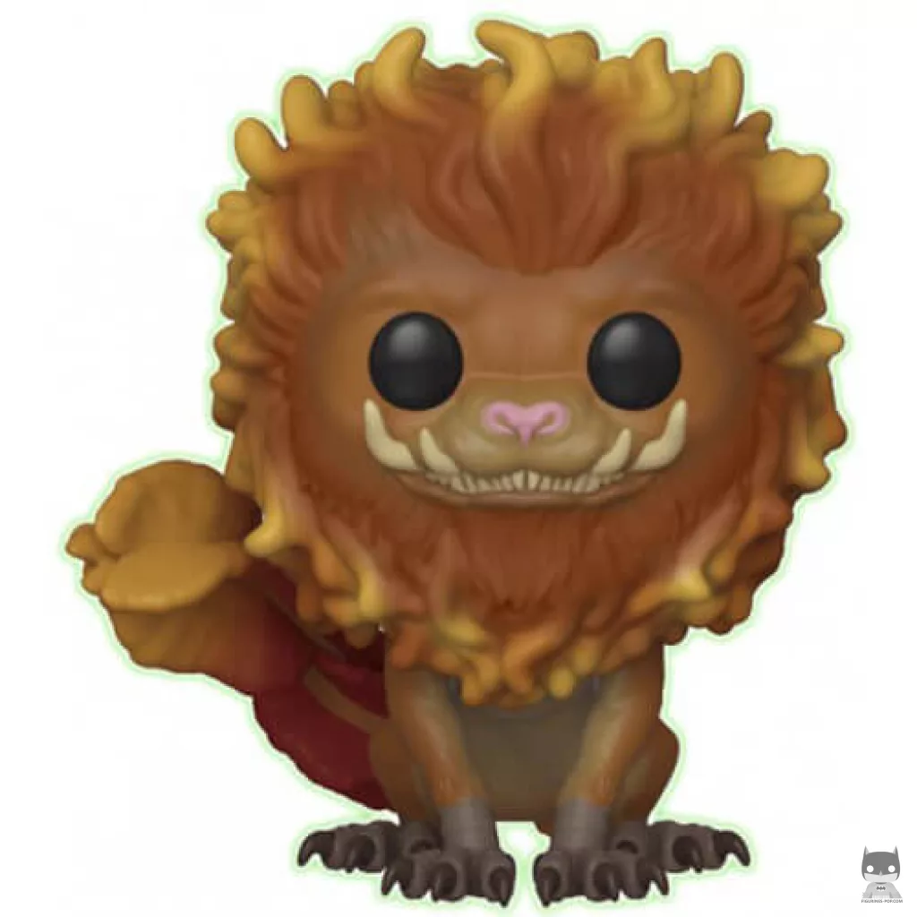 Figura Funko Pop! Zouwu (Brilla en la oscuridad) (Los crímenes de Grindelwald)