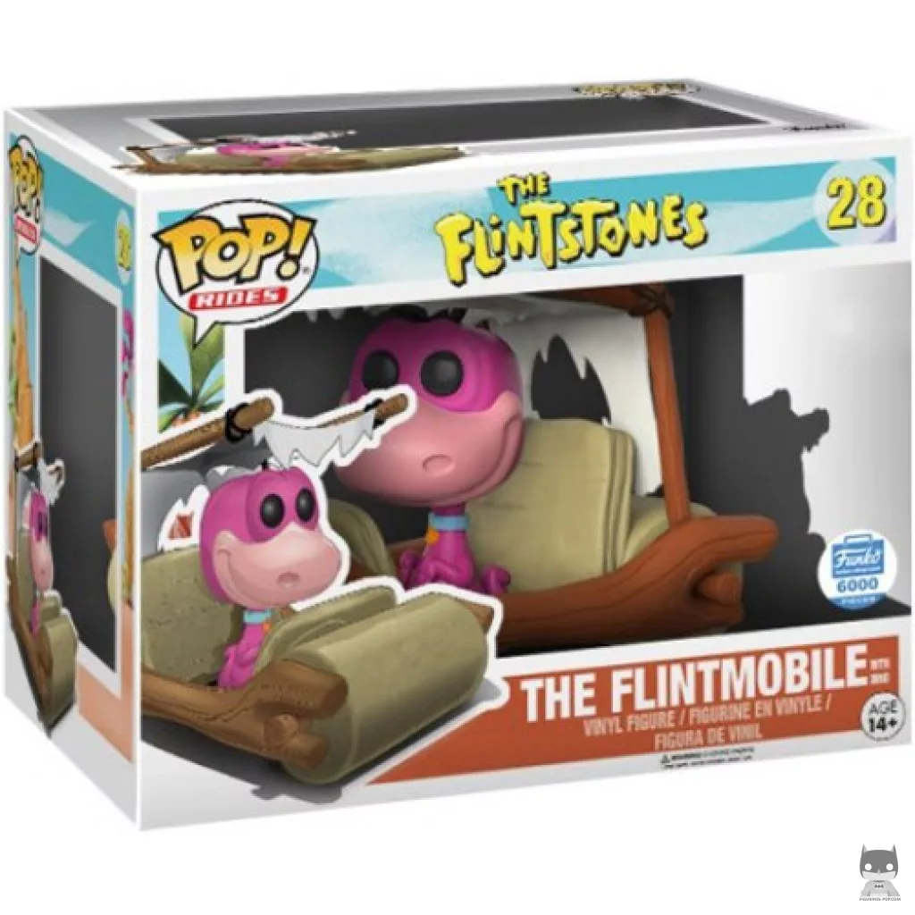 Figura Funko Pop! Dino en su caja