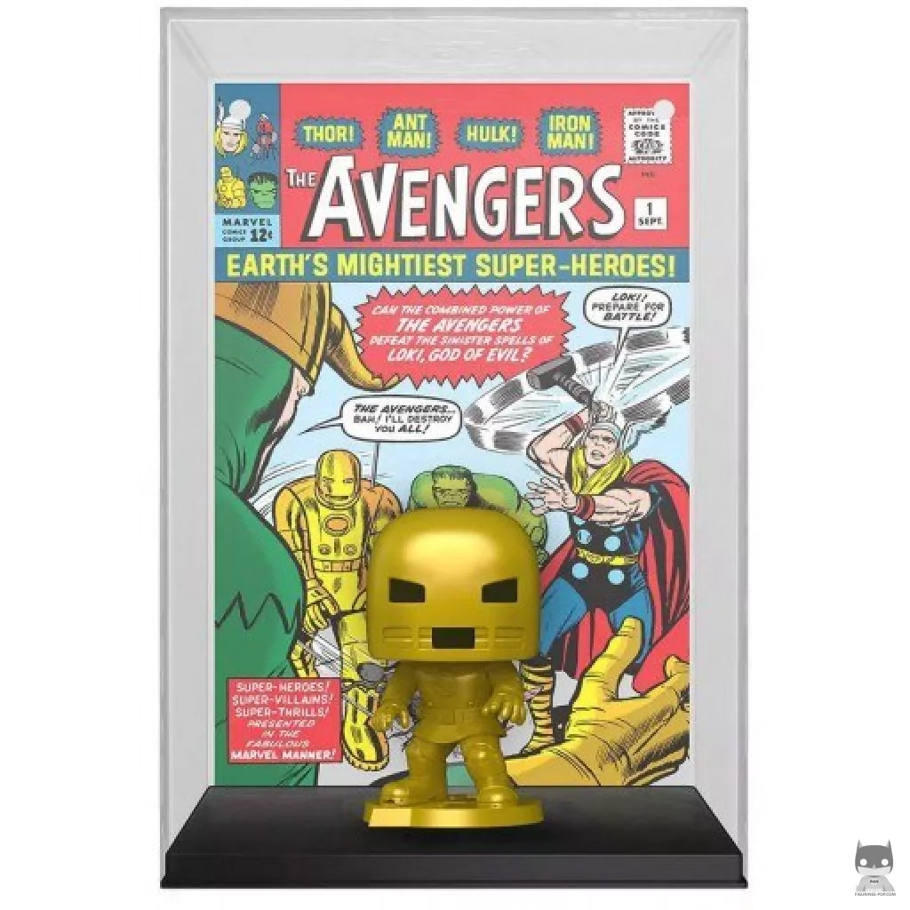 Figura Funko Pop! Iron Man (Marvel Comics)