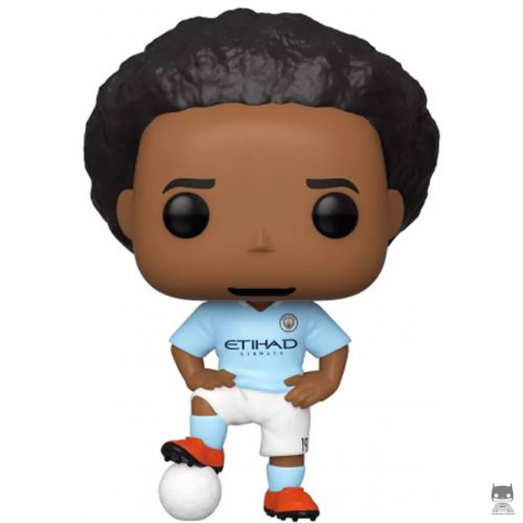 Figura Funko Pop! Leroy Sane (Manchester City) (Premier League (liga inglesa de fútbol))