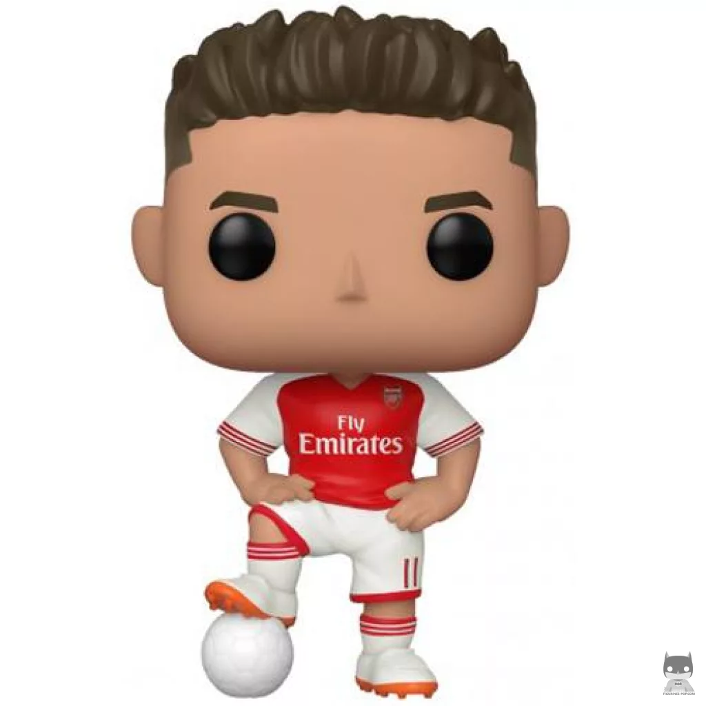 Figura Funko Pop! Lucas Torreira (Arsenal) (Premier League (liga inglesa de fútbol))