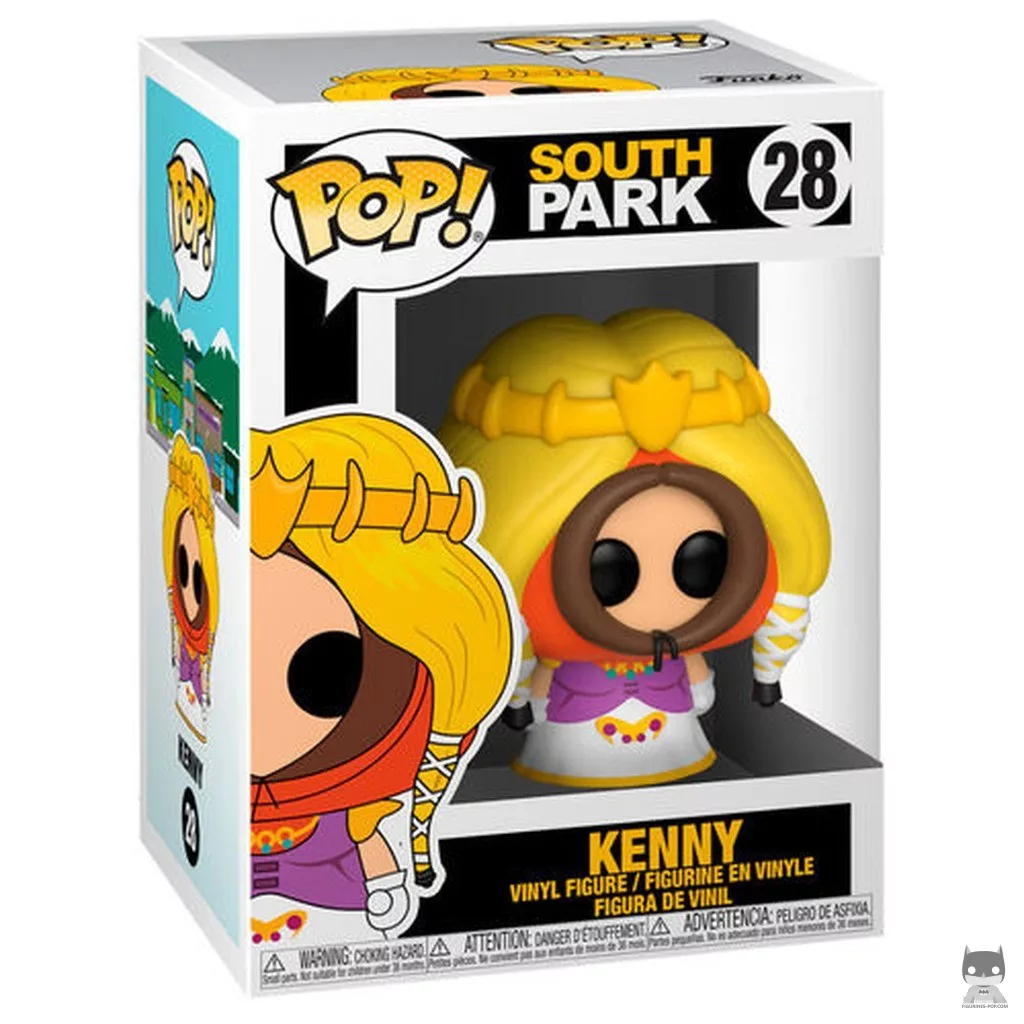 Figura Funko Pop! Princesa Kenny (La Vara de la Verdad) en su caja