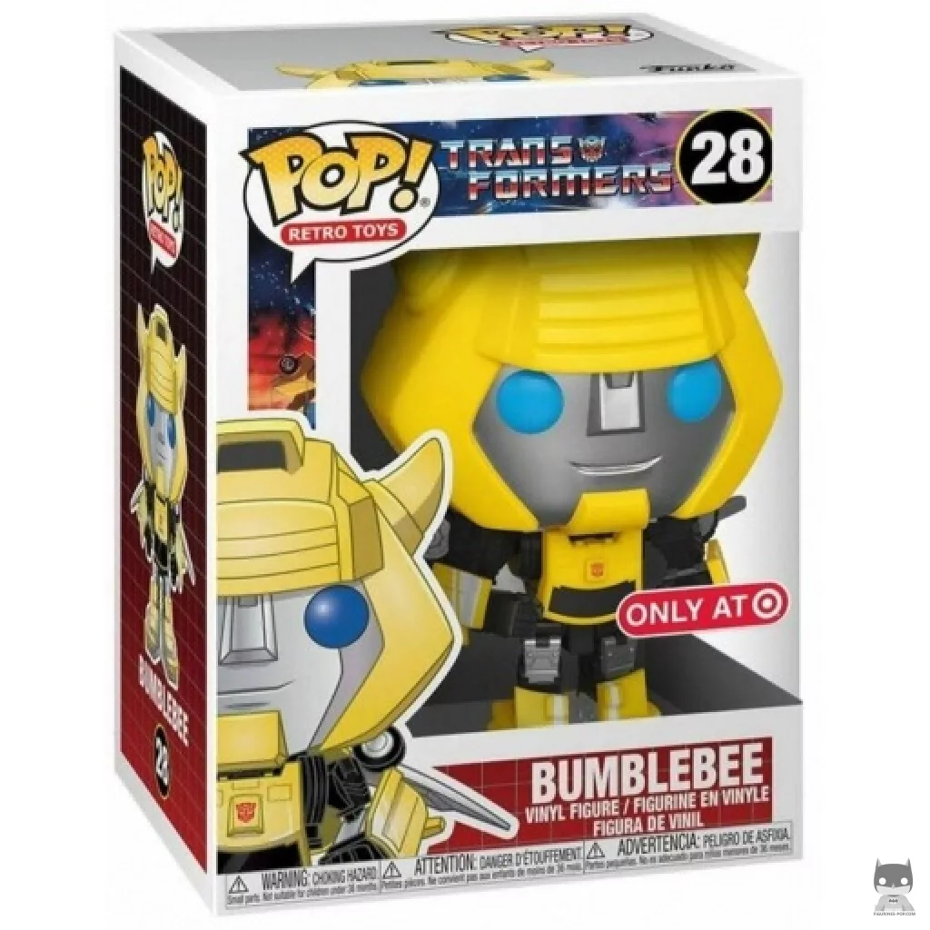Figura Funko Pop! Bumblebee en su caja