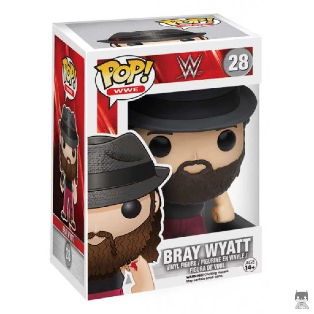 Figura Funko Pop! Bray Wyatt en su caja