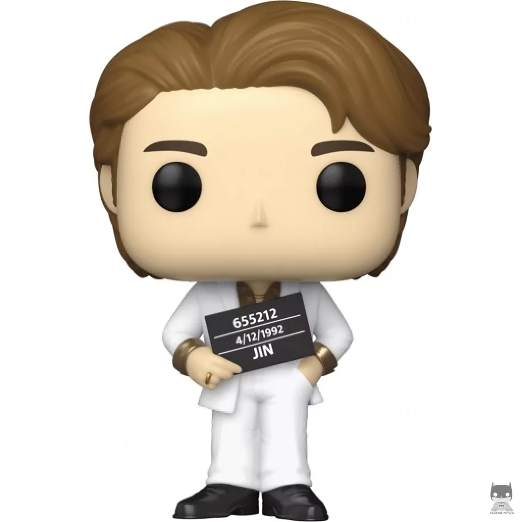 Figura Funko Pop! Jin (Mantequilla) (BTS)