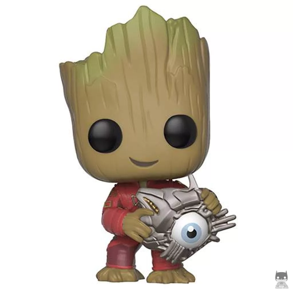 Figura Funko Pop! Groot con ojo cibernético (Guardianes de la Galaxia Vol. 2)