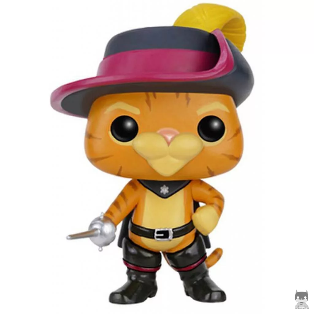 Figura Funko Pop! El Gato con Botas (Shrek)