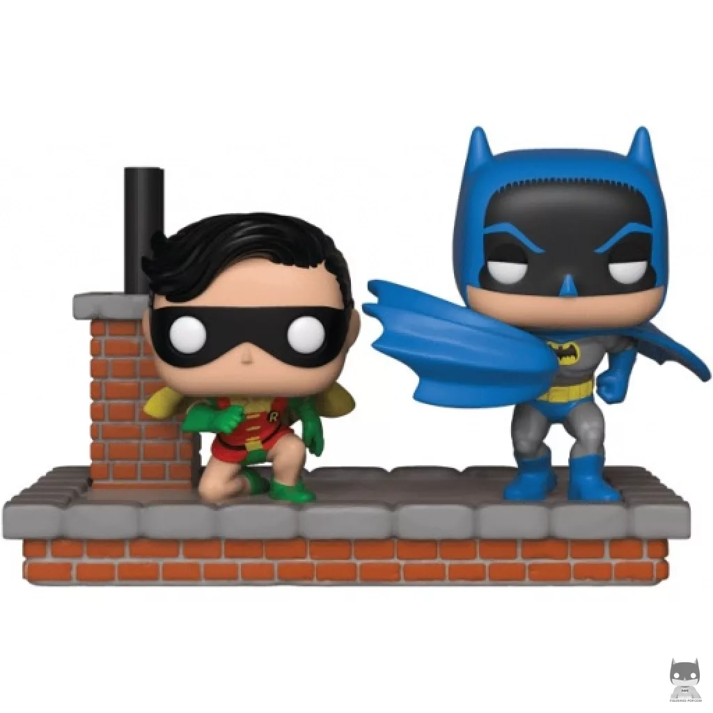 Figura Funko Pop! Batman y Robin (New Look Batman 1964) (Batman)