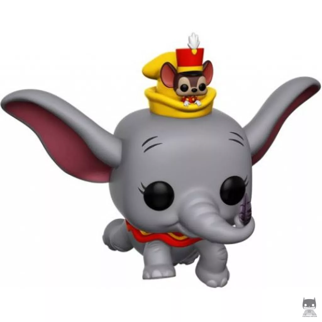 Figura Funko Pop! Dumbo volando con Timoteo (Dumbo)