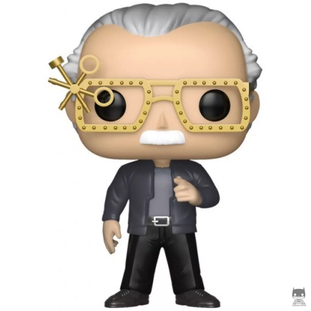 Figura Funko Pop! Stan Lee (Gafas futuristas) (Guardianes de la Galaxia)